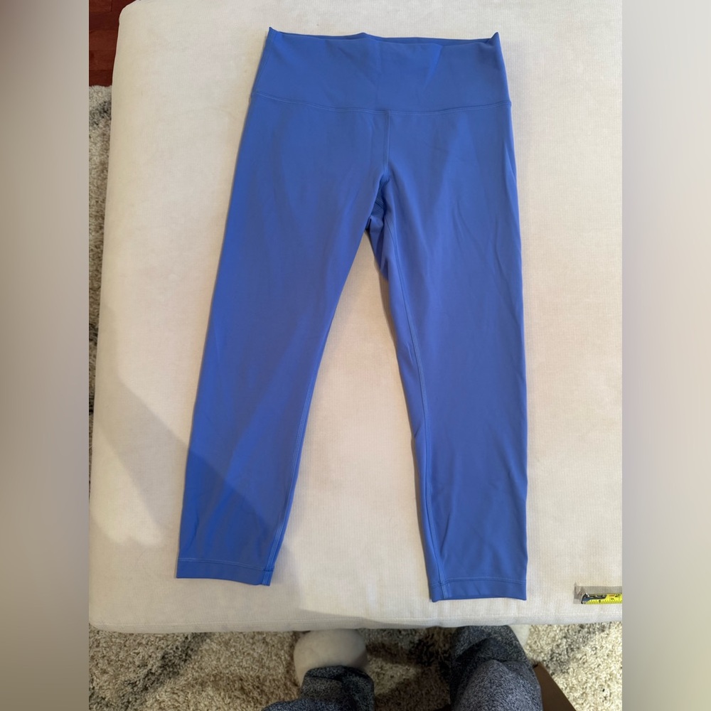 Lululemon Wunder Under Crops